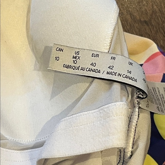 SHAN rainbow abstract one piece swimsuit, size 10 *as is - Picture 6 of 9